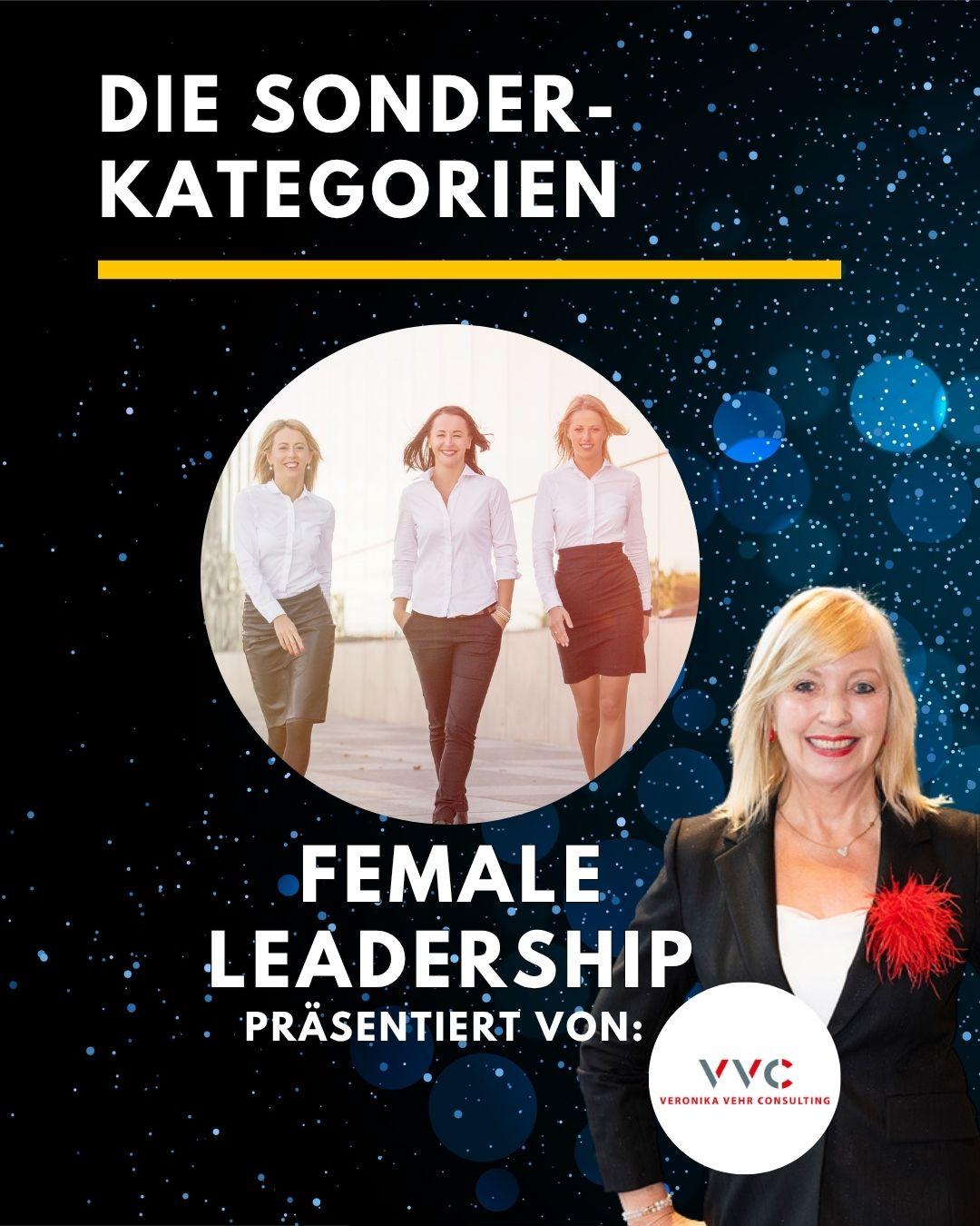 Female Leadership - Die Sonderkategorien