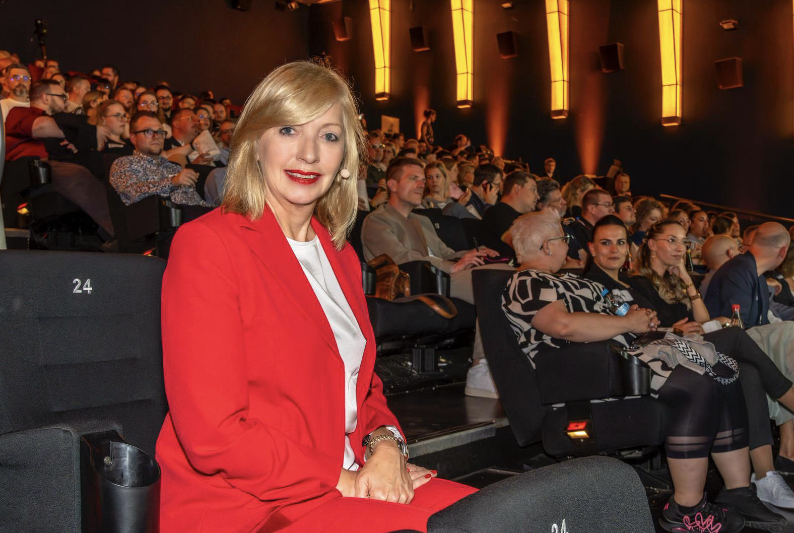 Veronika Vehr bei Personalentwicklungs-Event