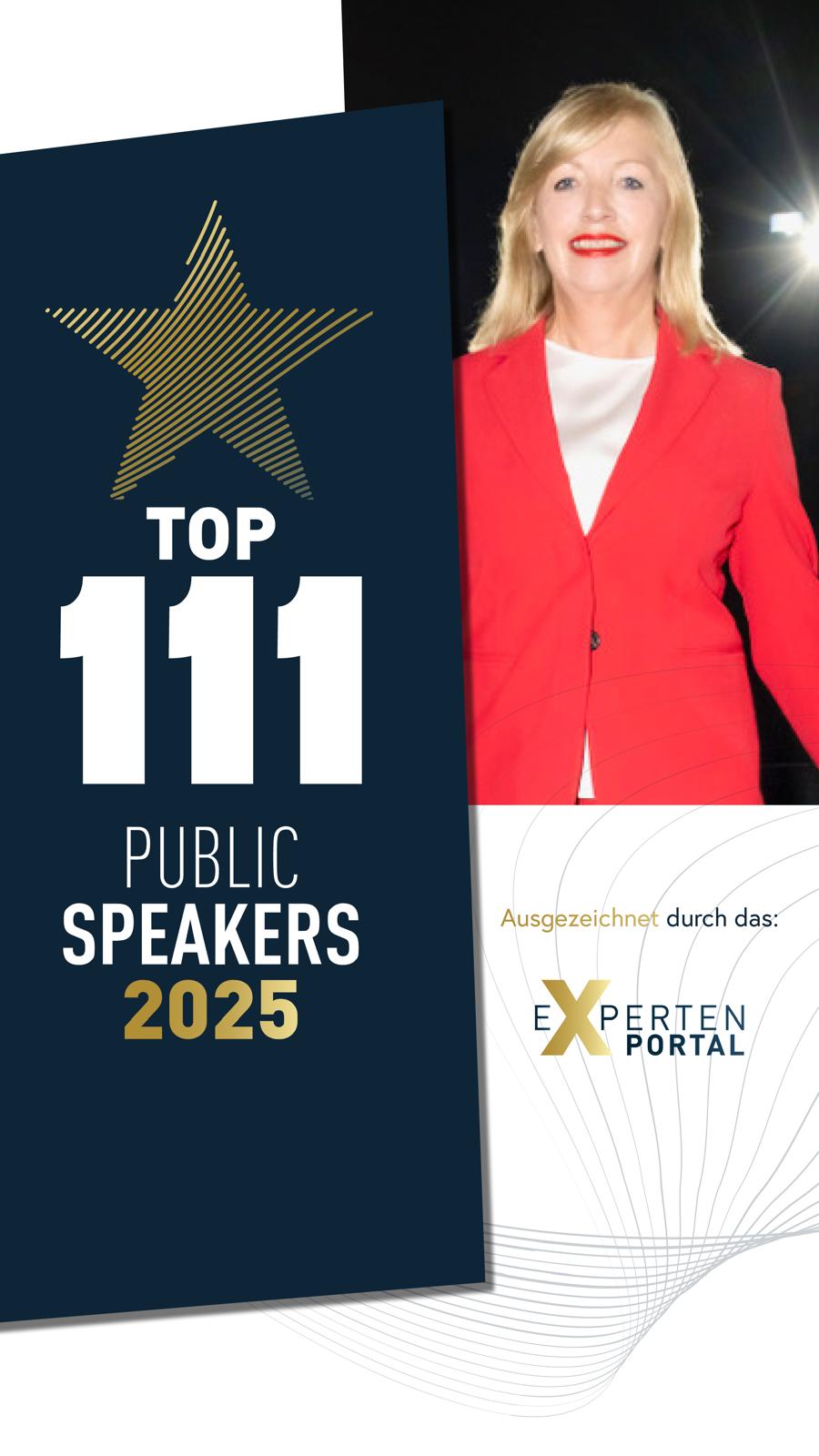 Veronika Vehr - Top Speakerin 2025